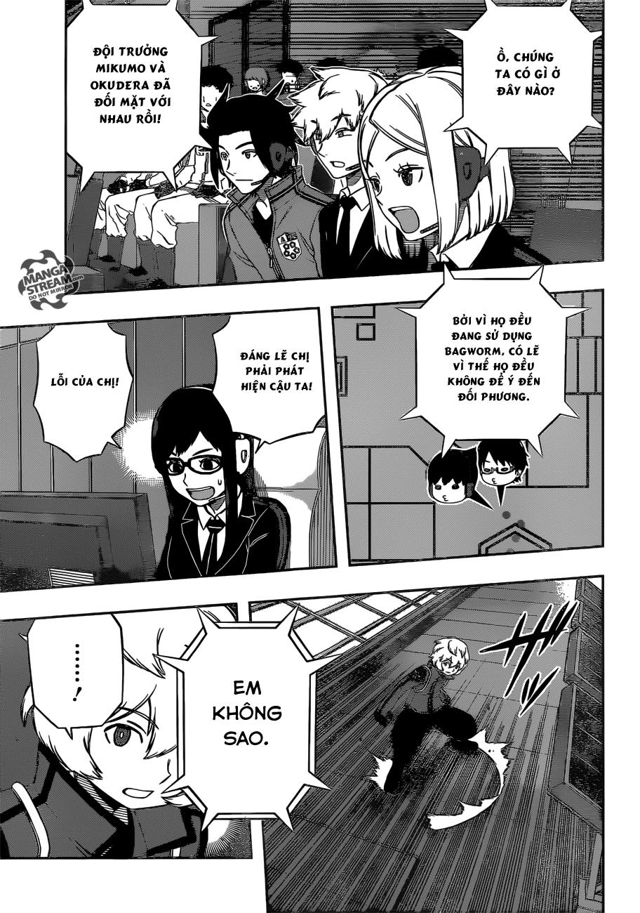 World Trigger Chapter 167 - Trang 2