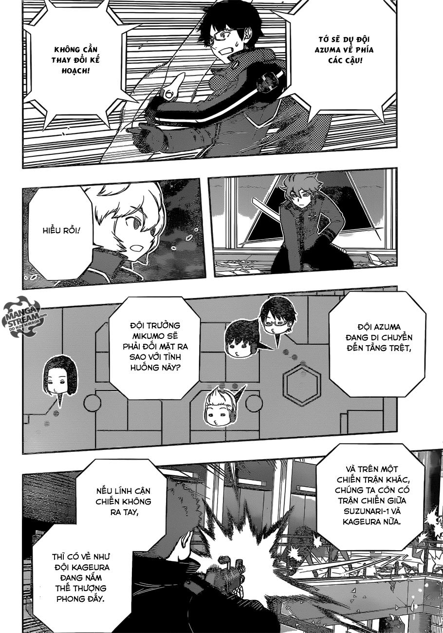 World Trigger Chapter 167 - Trang 2