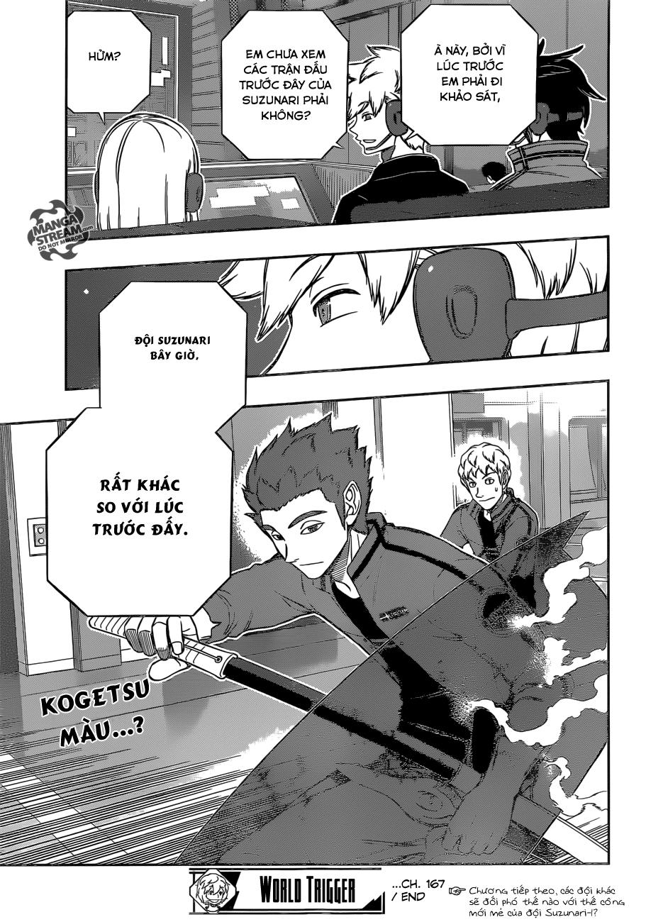 World Trigger Chapter 167 - Trang 2