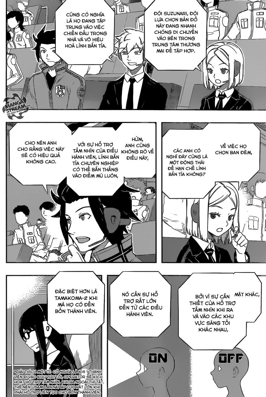 World Trigger Chapter 167 - Trang 2