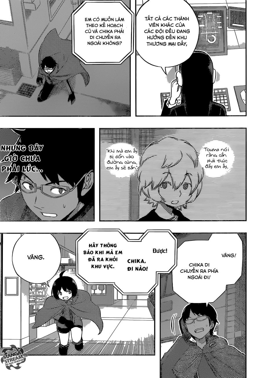 World Trigger Chapter 167 - Trang 2