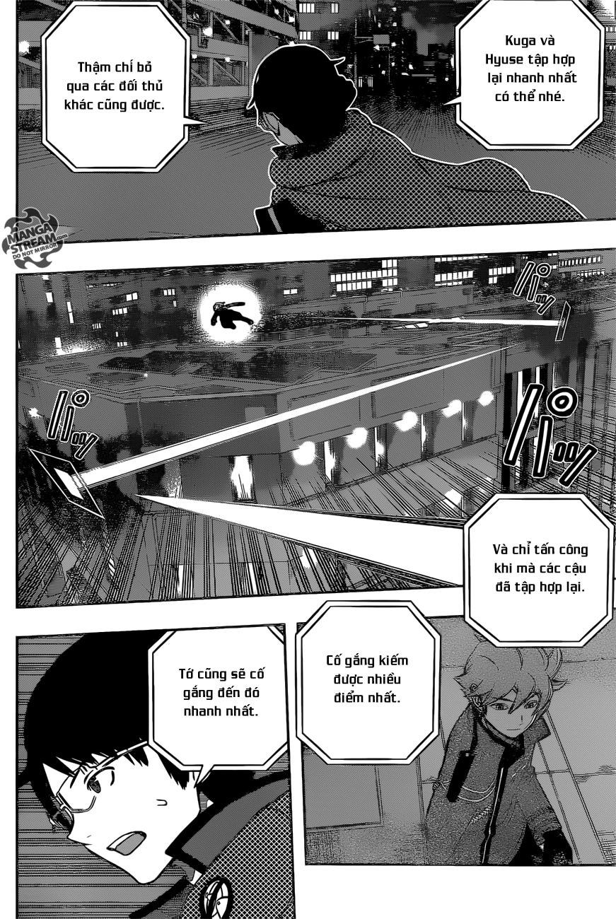 World Trigger Chapter 167 - Trang 2