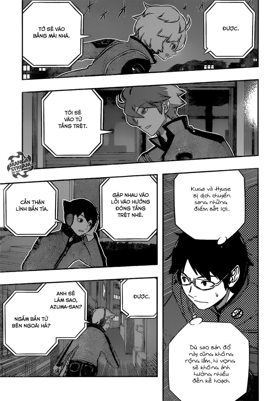 World Trigger Chapter 167 - Trang 2