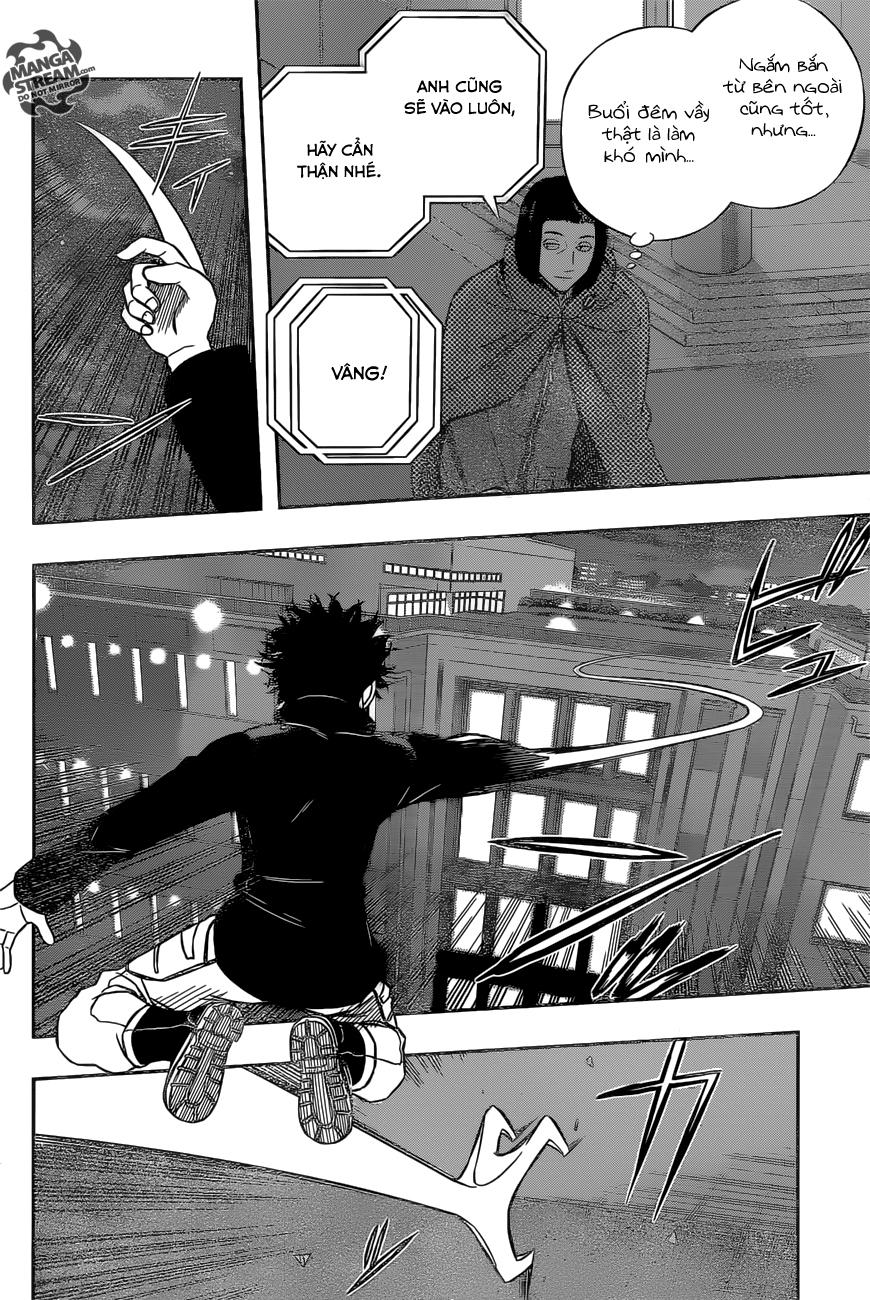 World Trigger Chapter 167 - Trang 2