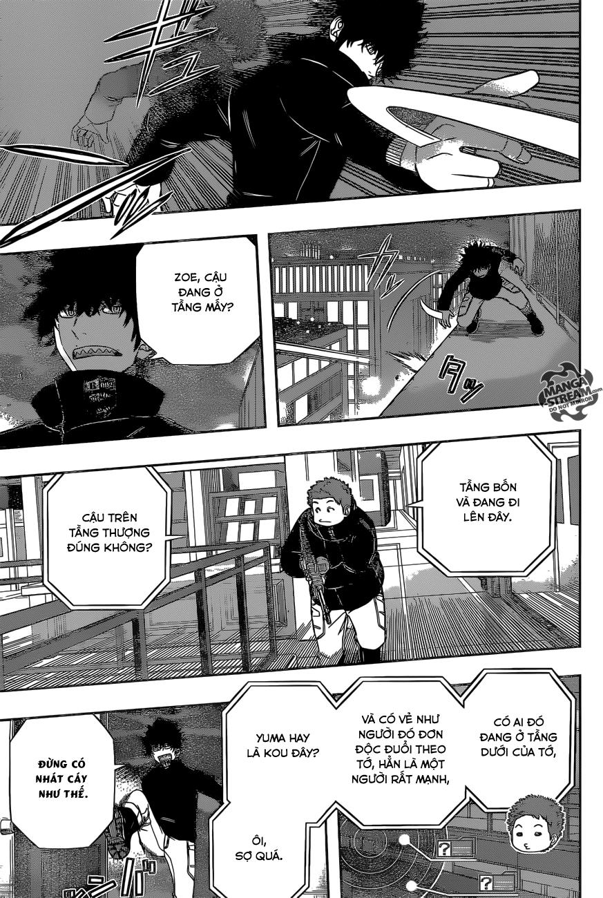 World Trigger Chapter 167 - Trang 2