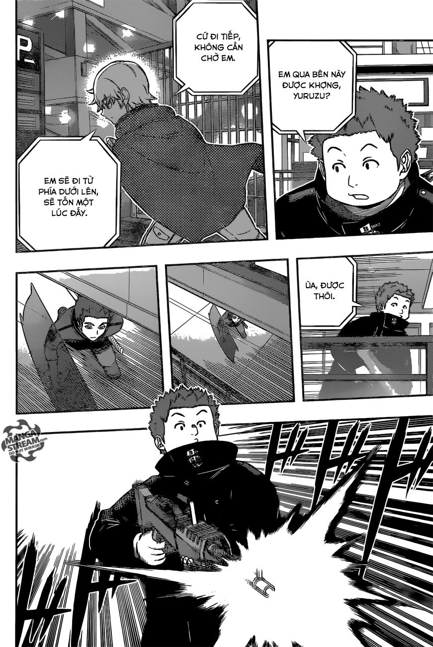 World Trigger Chapter 167 - Trang 2