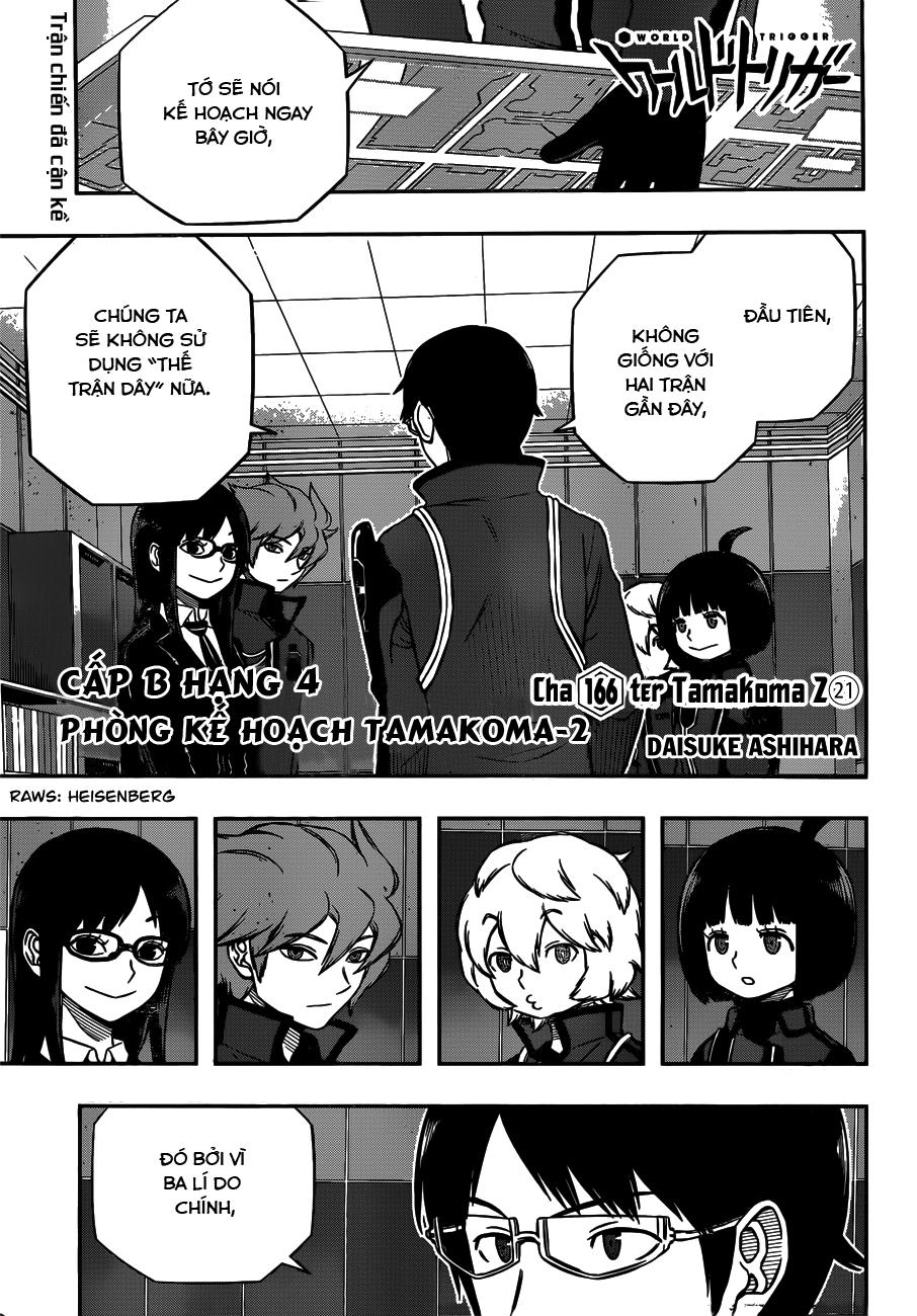 World Trigger Chapter 166 - Trang 2