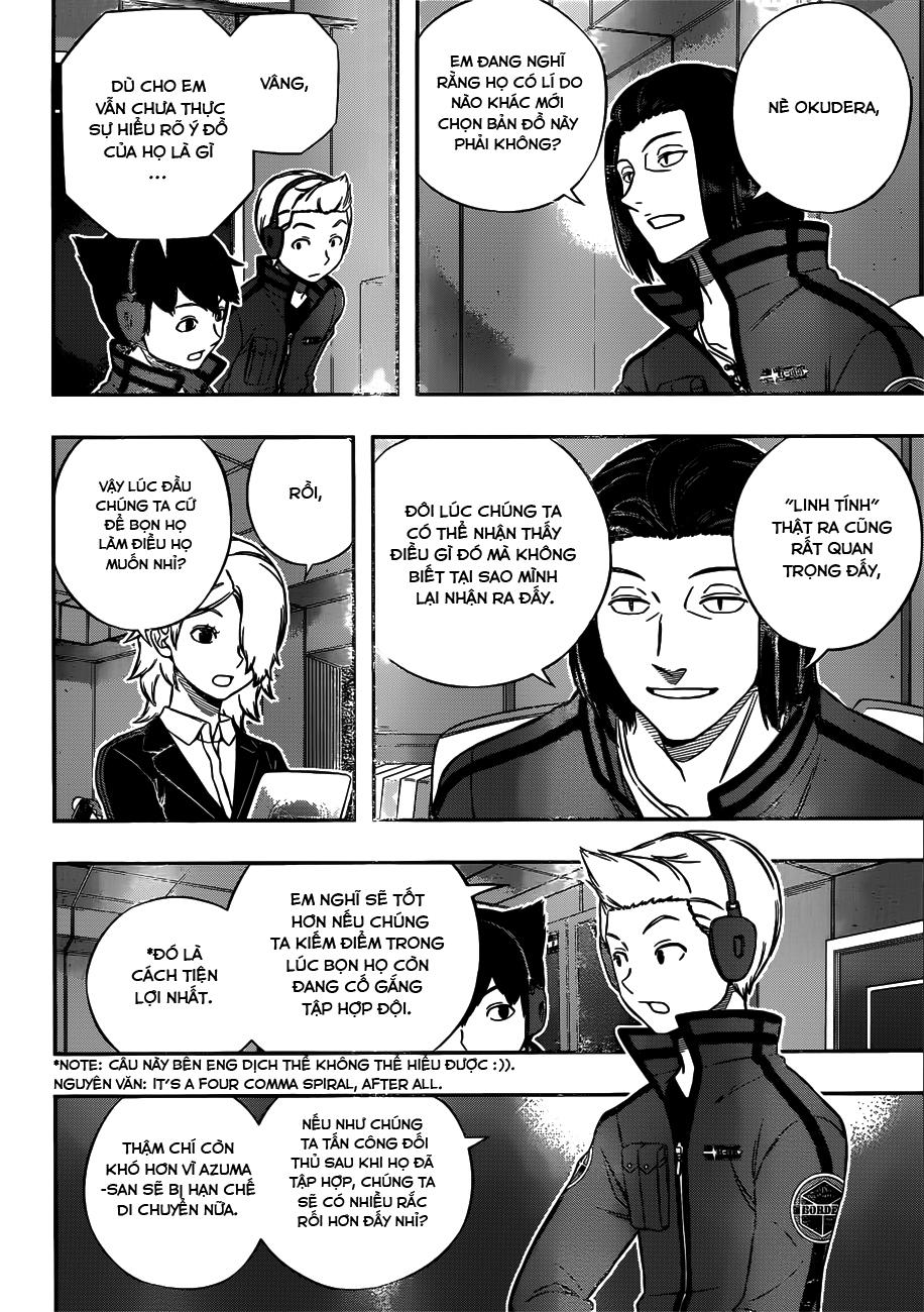 World Trigger Chapter 166 - Trang 2