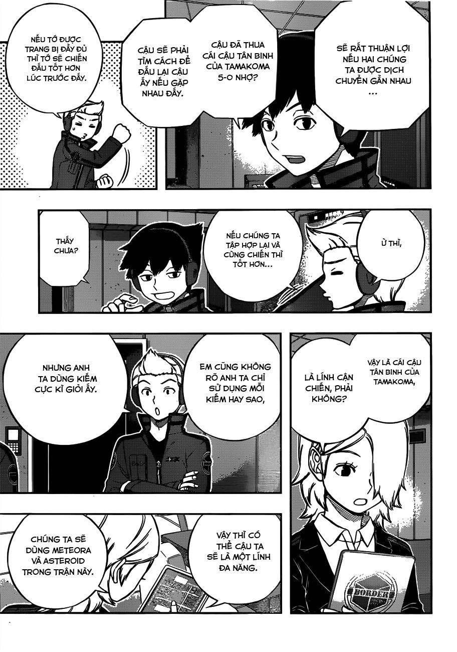 World Trigger Chapter 166 - Trang 2