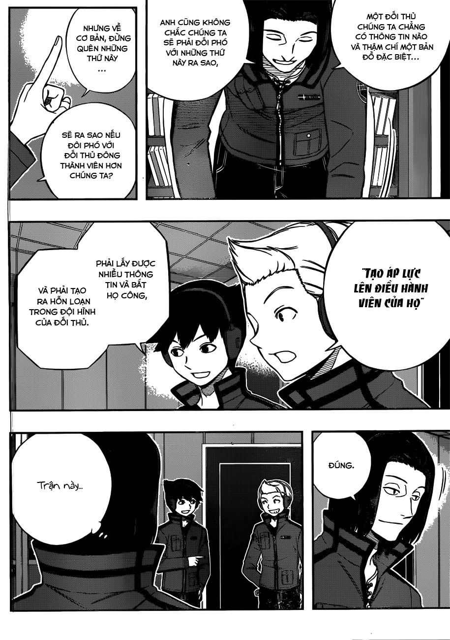 World Trigger Chapter 166 - Trang 2