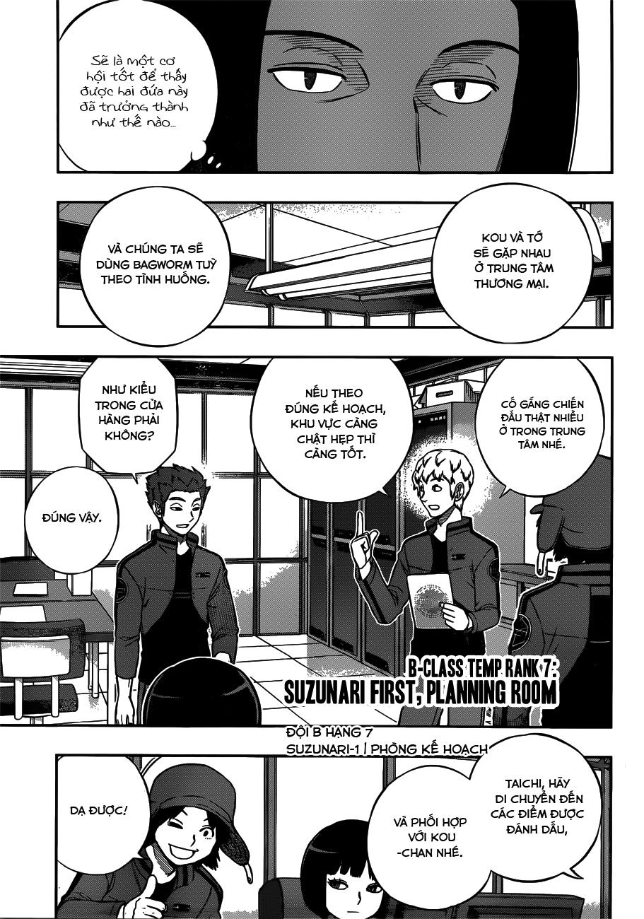 World Trigger Chapter 166 - Trang 2