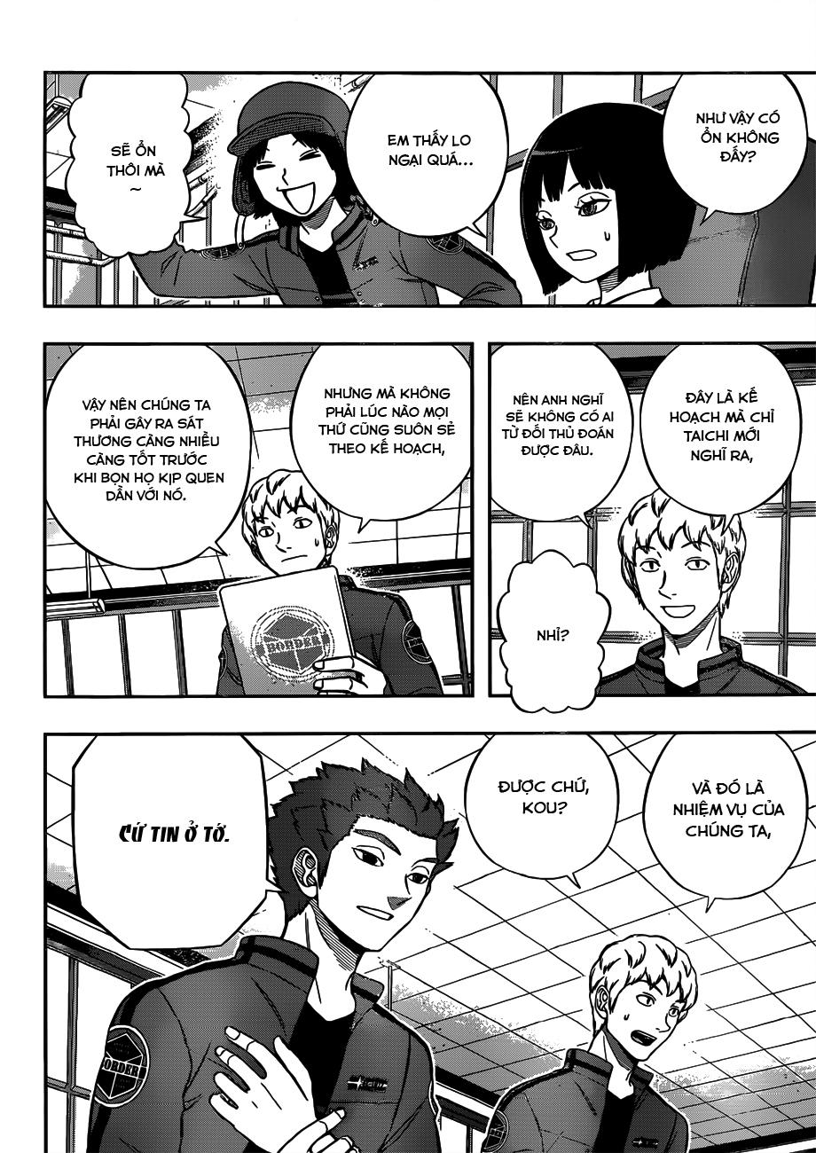 World Trigger Chapter 166 - Trang 2