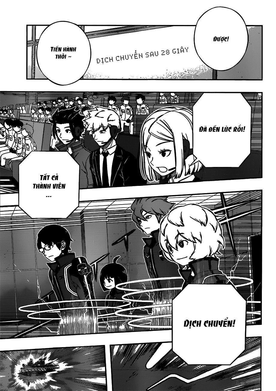 World Trigger Chapter 166 - Trang 2