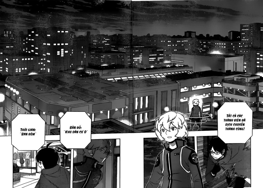 World Trigger Chapter 166 - Trang 2