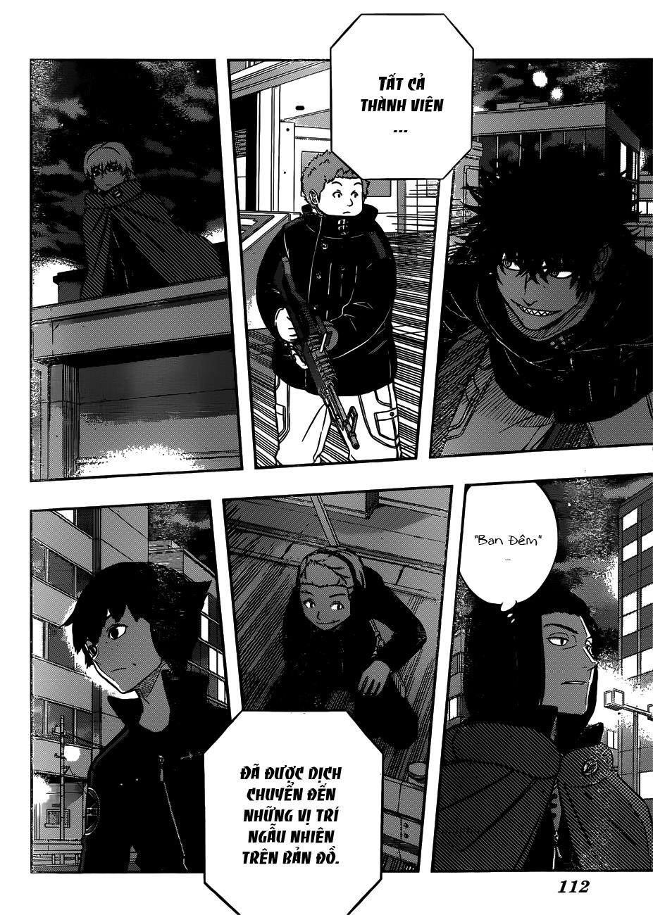 World Trigger Chapter 166 - Trang 2