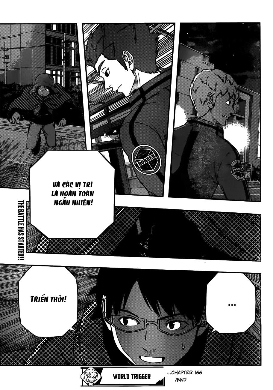 World Trigger Chapter 166 - Trang 2