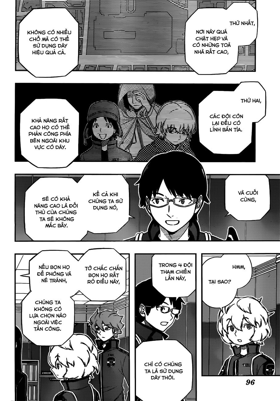 World Trigger Chapter 166 - Trang 2