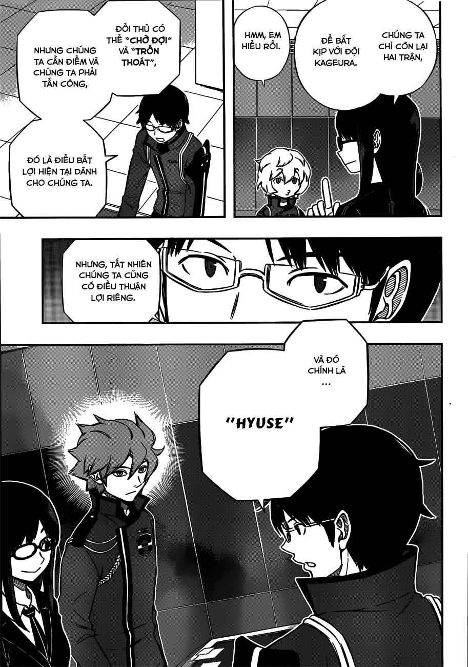 World Trigger Chapter 166 - Trang 2