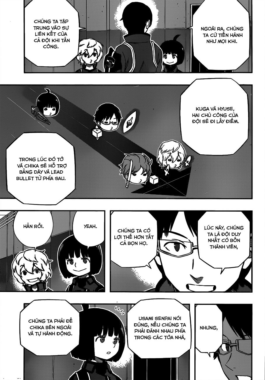 World Trigger Chapter 166 - Trang 2