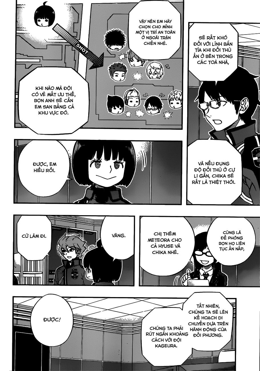 World Trigger Chapter 166 - Trang 2