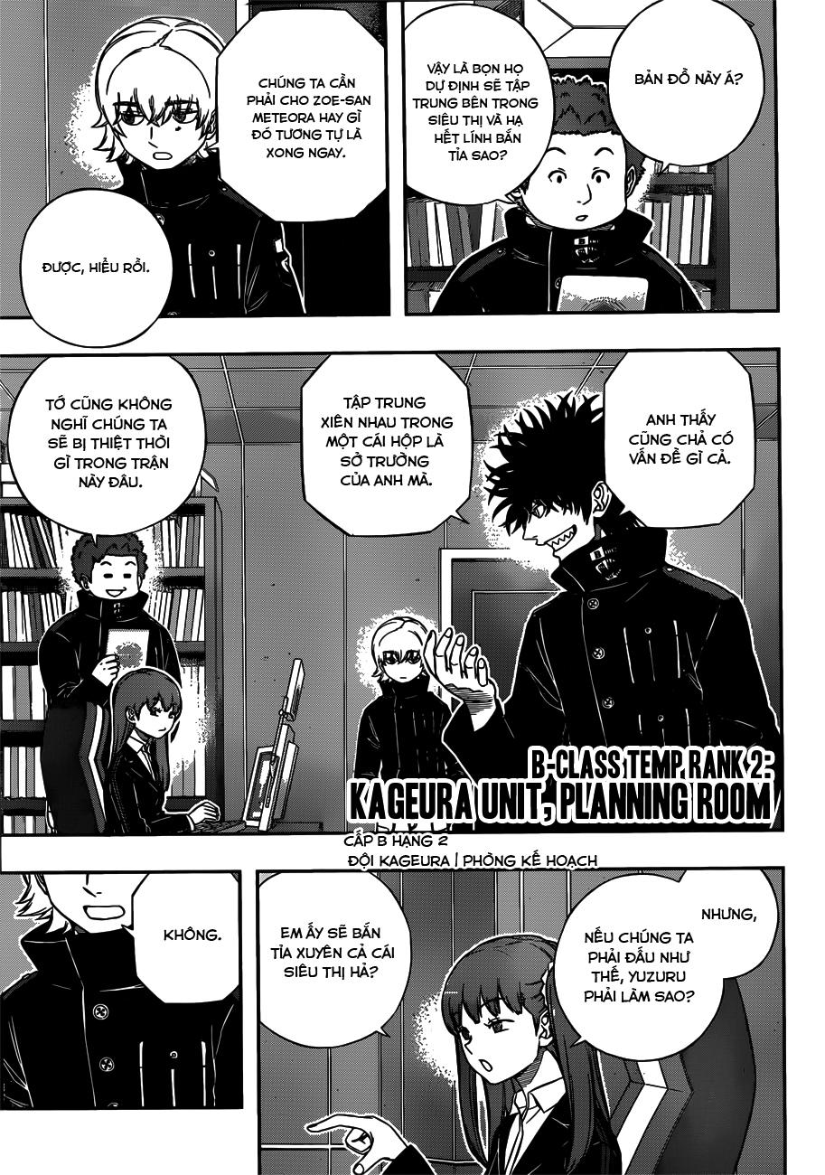 World Trigger Chapter 166 - Trang 2