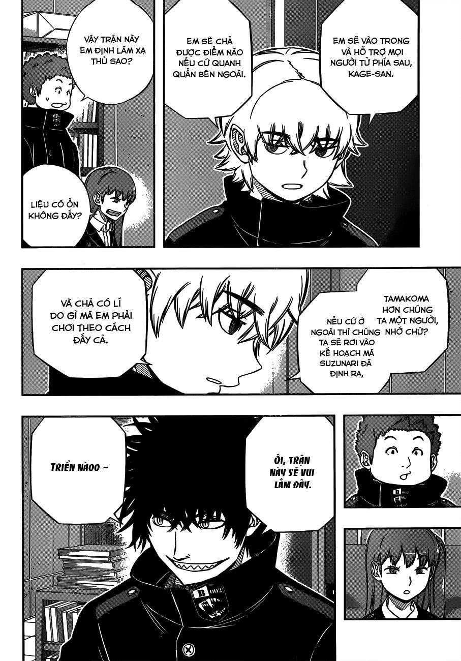 World Trigger Chapter 166 - Trang 2