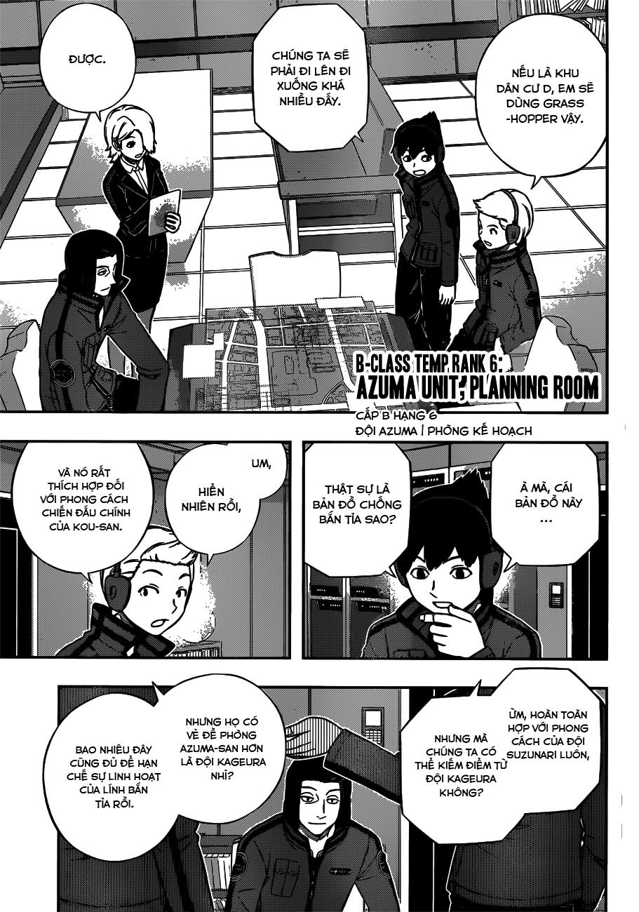 World Trigger Chapter 166 - Trang 2