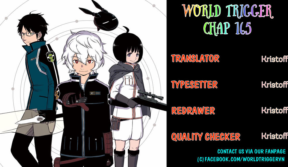 World Trigger Chapter 165 - Trang 2