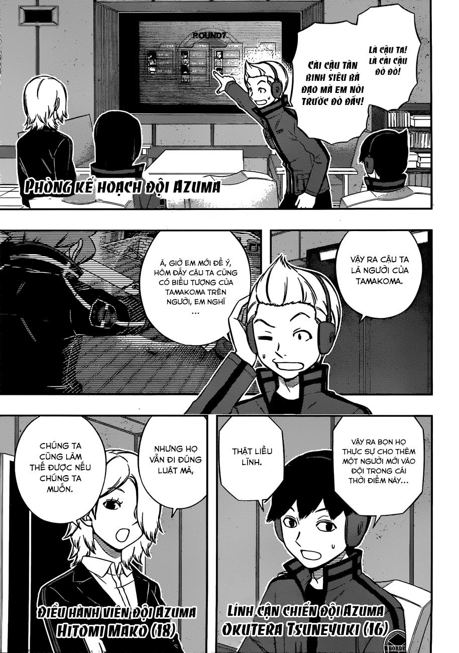 World Trigger Chapter 165 - Trang 2