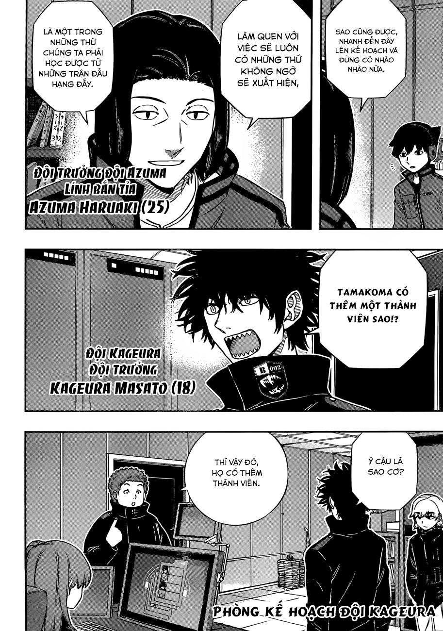 World Trigger Chapter 165 - Trang 2