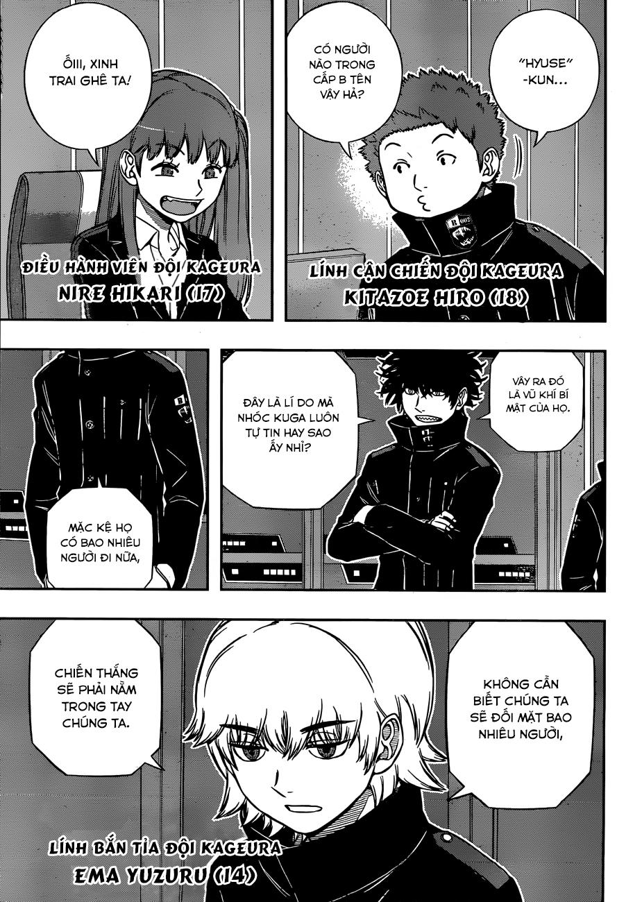 World Trigger Chapter 165 - Trang 2