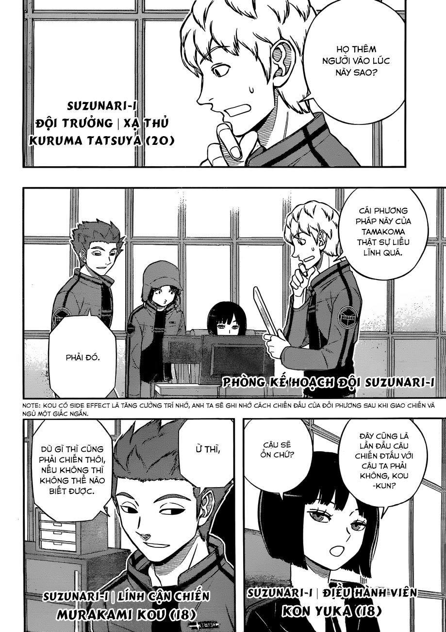 World Trigger Chapter 165 - Trang 2