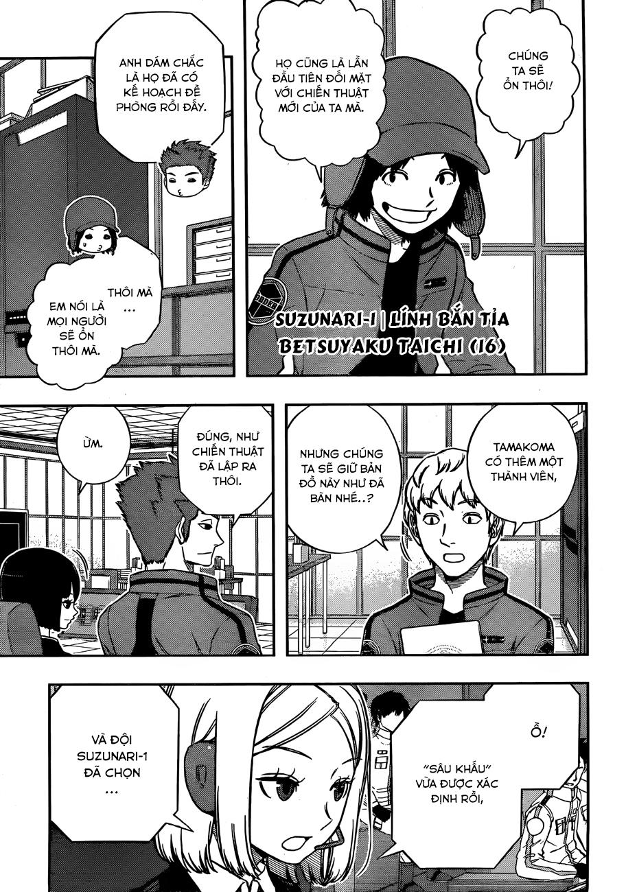 World Trigger Chapter 165 - Trang 2