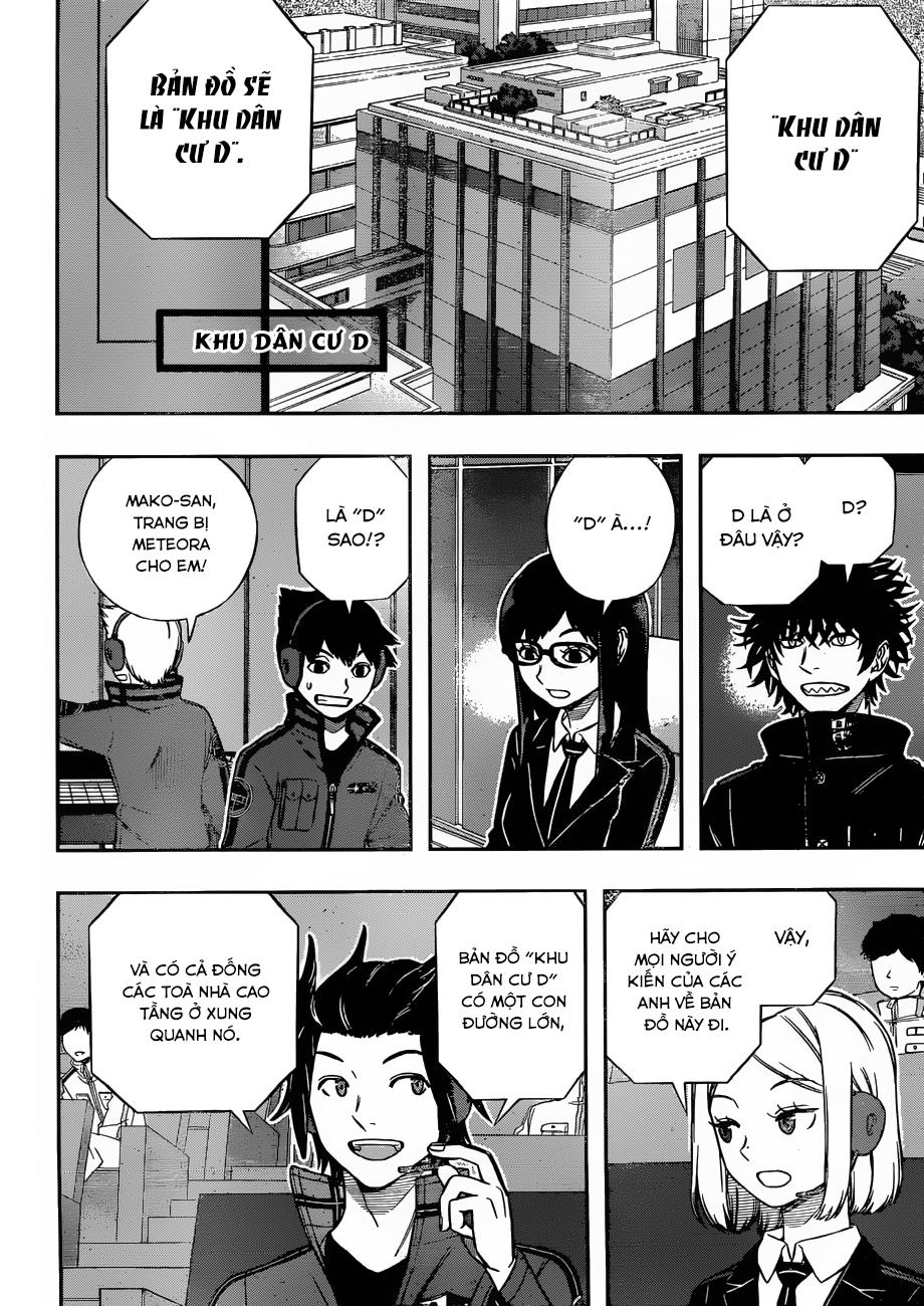 World Trigger Chapter 165 - Trang 2