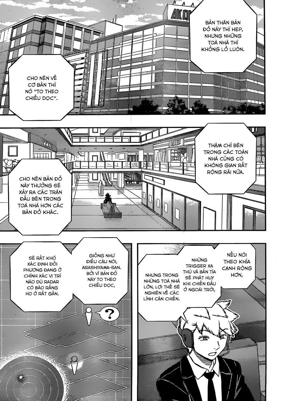 World Trigger Chapter 165 - Trang 2