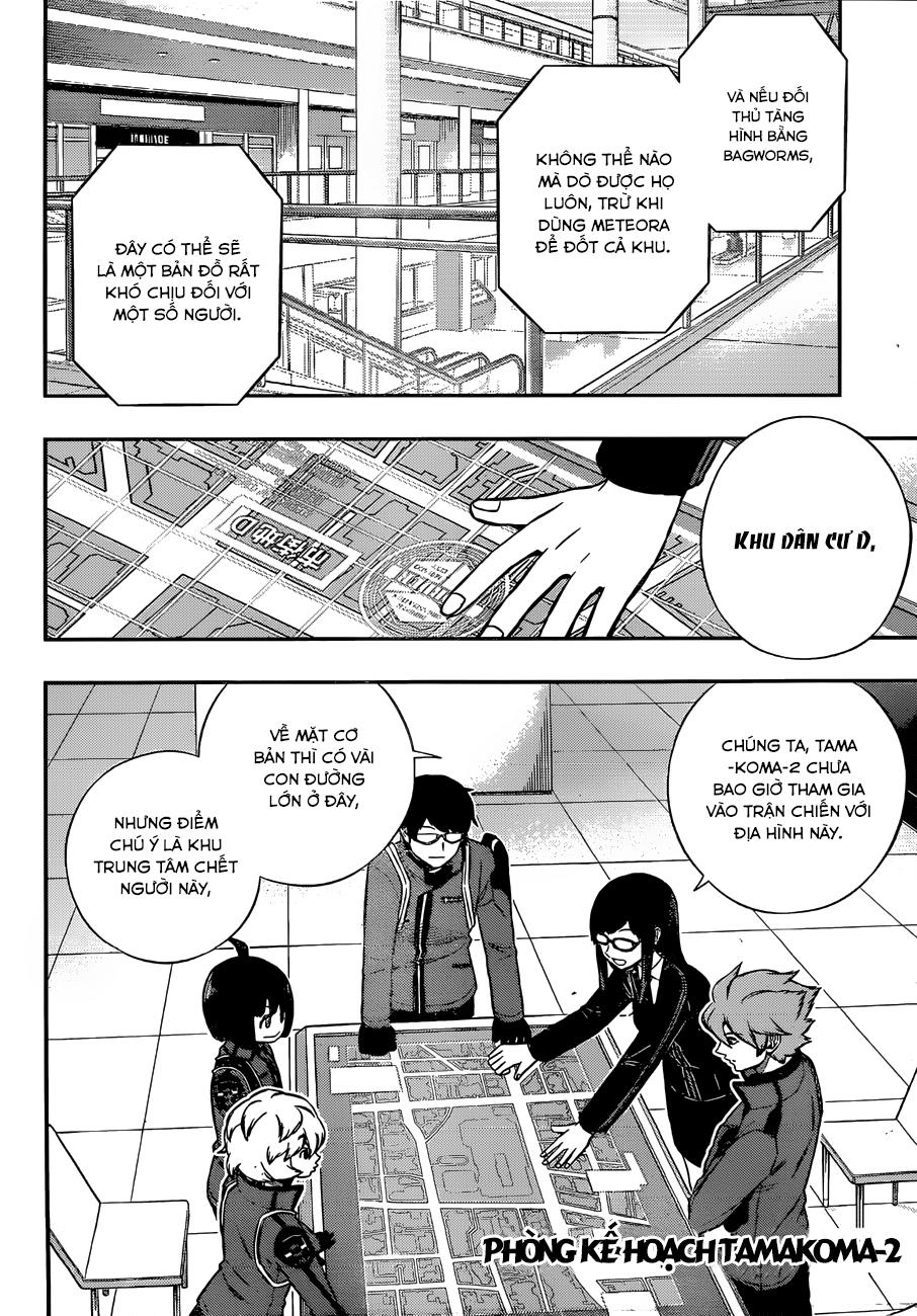 World Trigger Chapter 165 - Trang 2