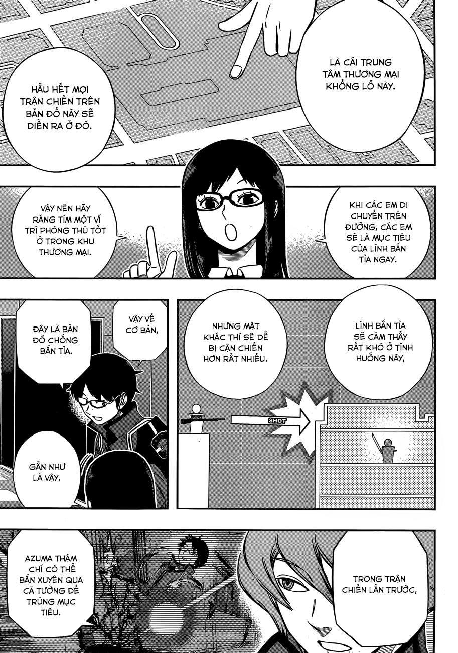 World Trigger Chapter 165 - Trang 2