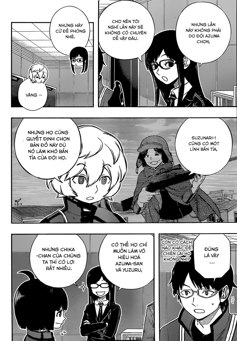 World Trigger Chapter 165 - Trang 2