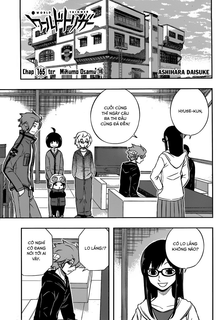 World Trigger Chapter 165 - Trang 2