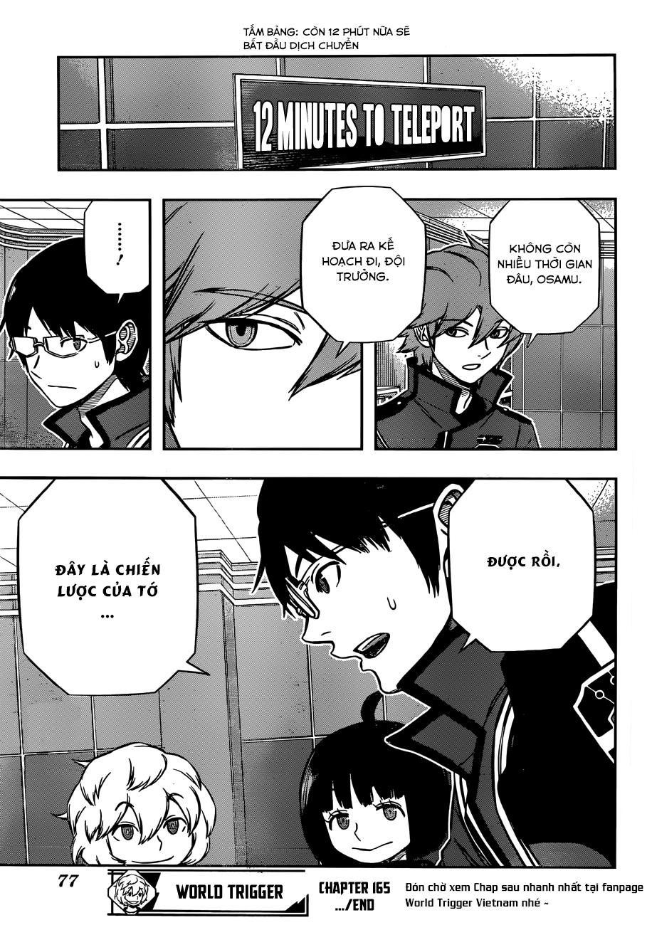 World Trigger Chapter 165 - Trang 2