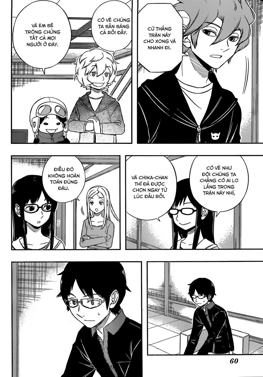 World Trigger Chapter 165 - Trang 2