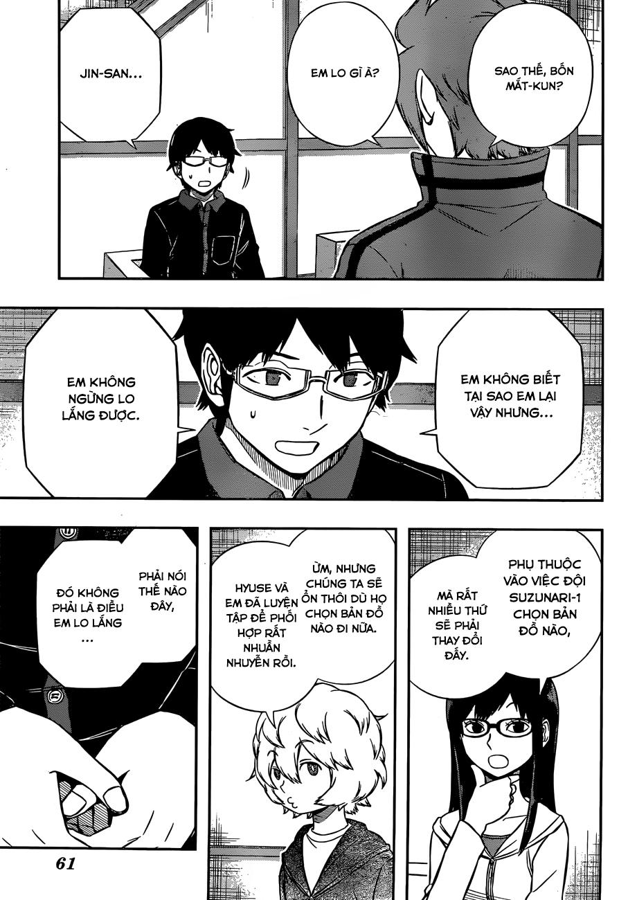 World Trigger Chapter 165 - Trang 2