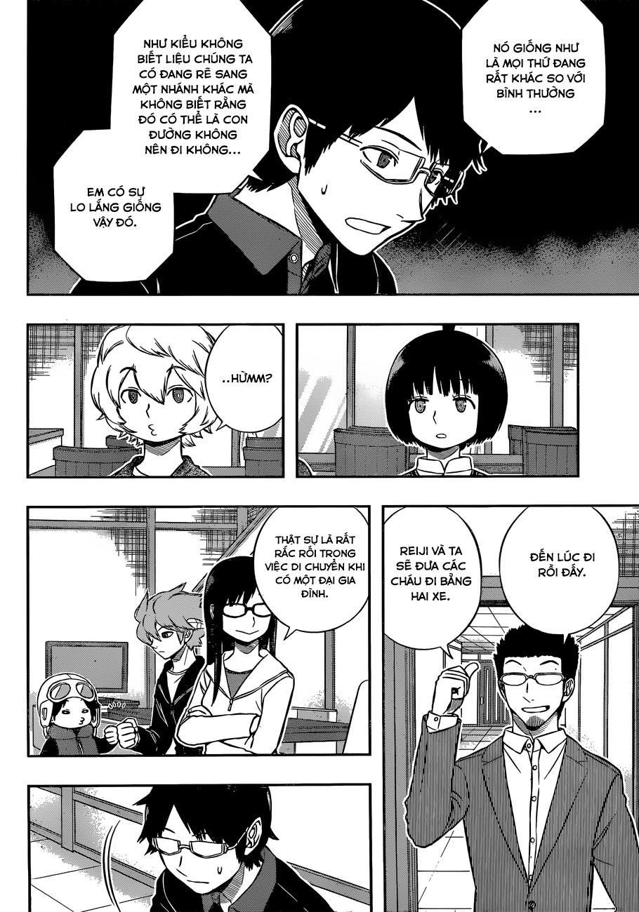 World Trigger Chapter 165 - Trang 2