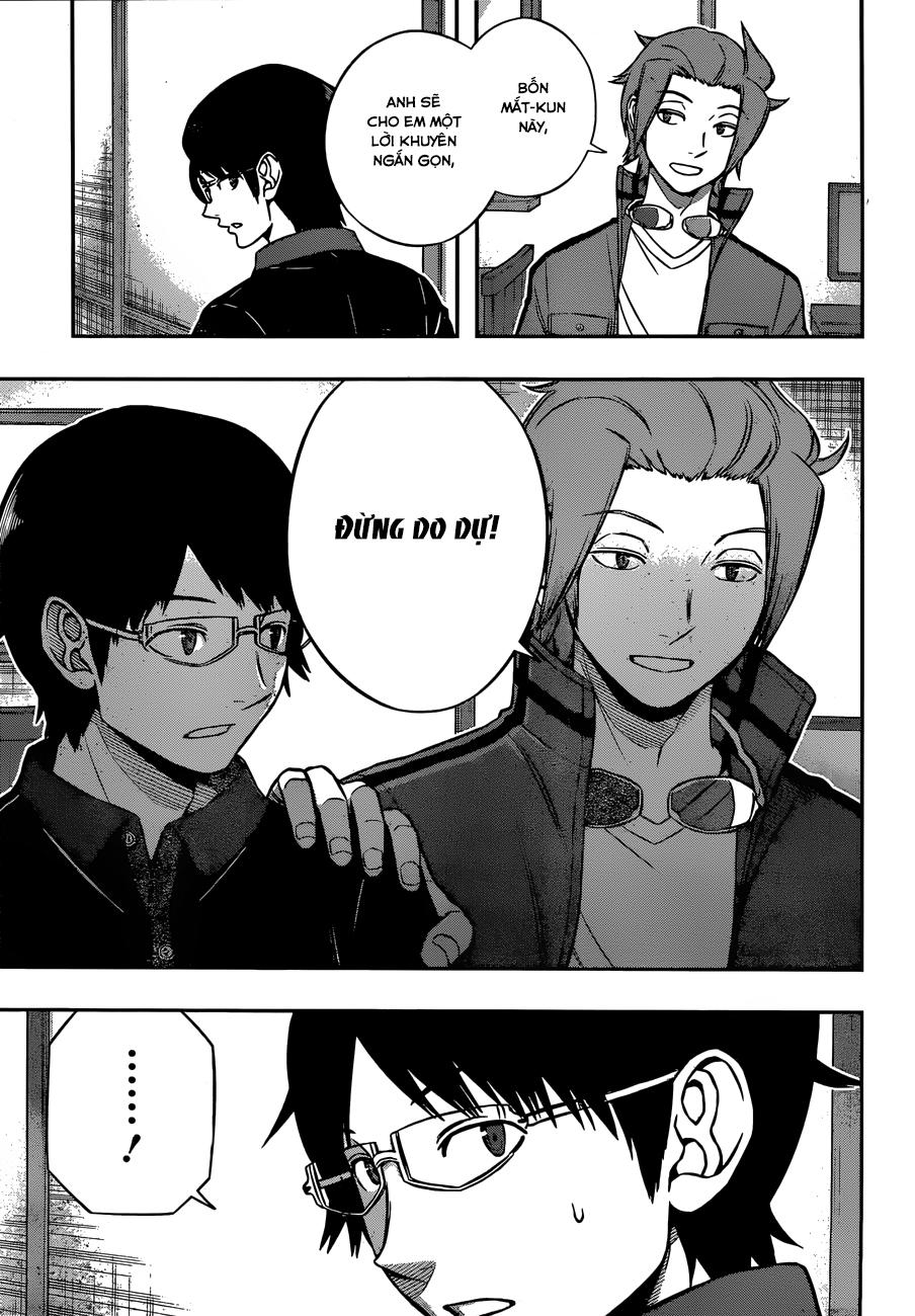 World Trigger Chapter 165 - Trang 2