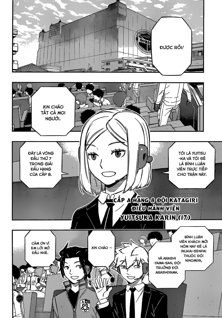 World Trigger Chapter 165 - Trang 2