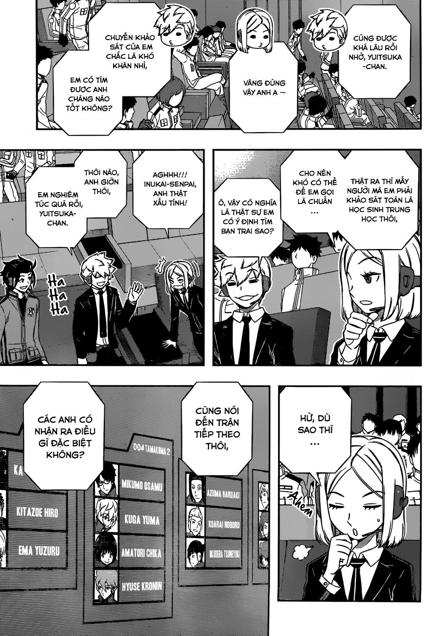 World Trigger Chapter 165 - Trang 2