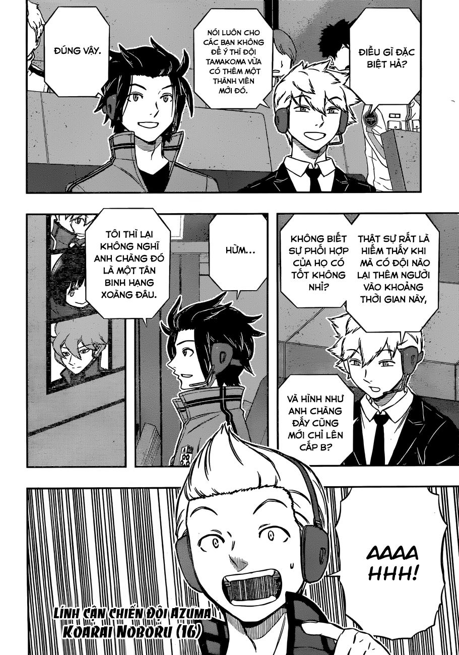 World Trigger Chapter 165 - Trang 2