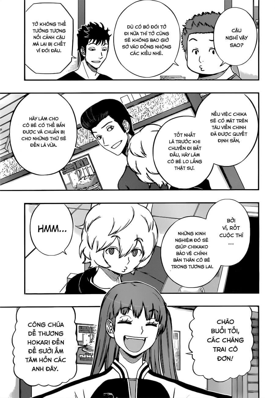 World Trigger Chapter 164 - Trang 2