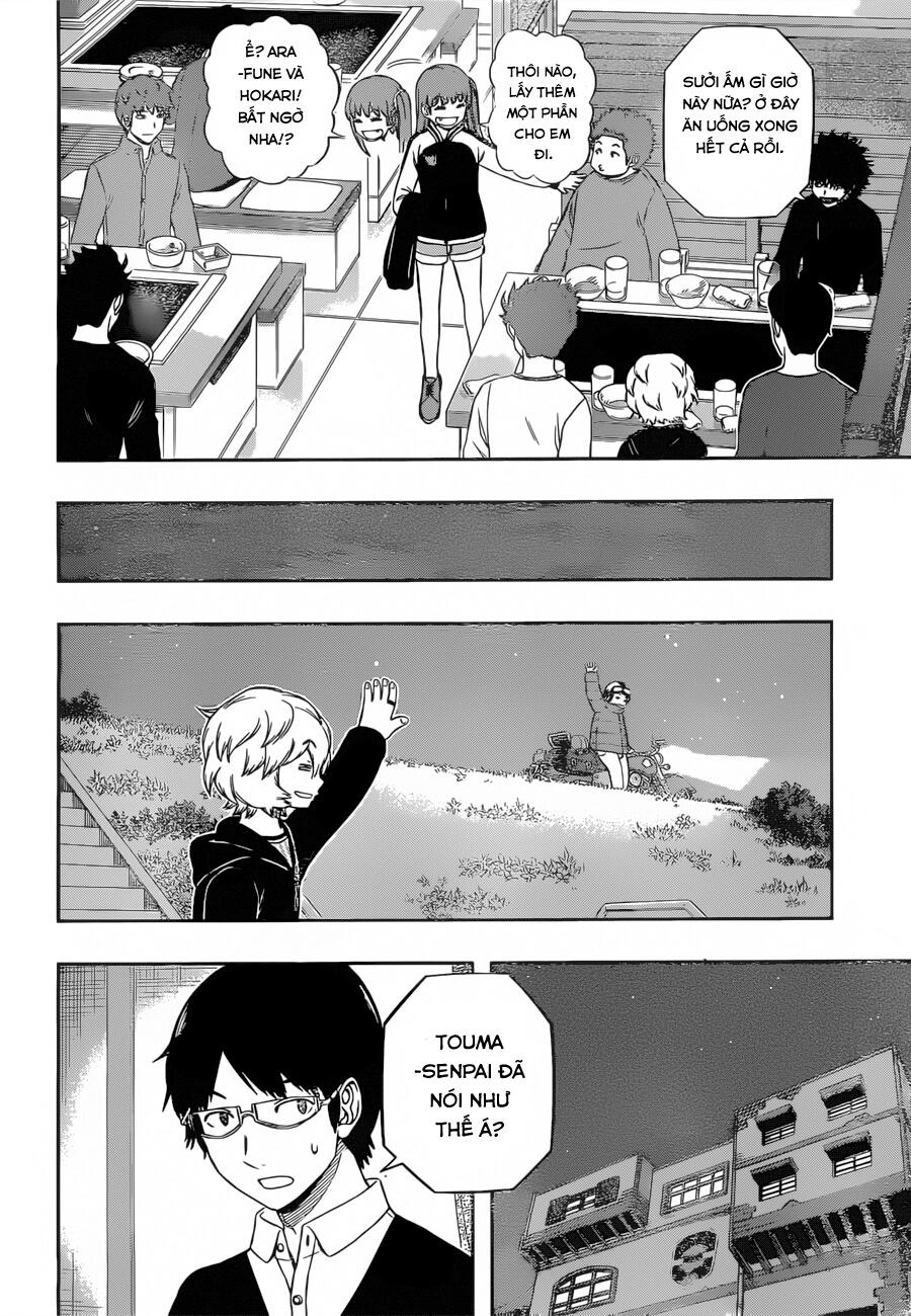 World Trigger Chapter 164 - Trang 2