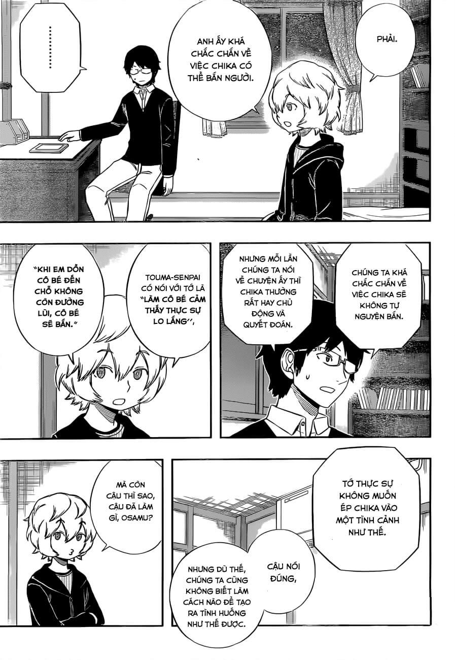 World Trigger Chapter 164 - Trang 2